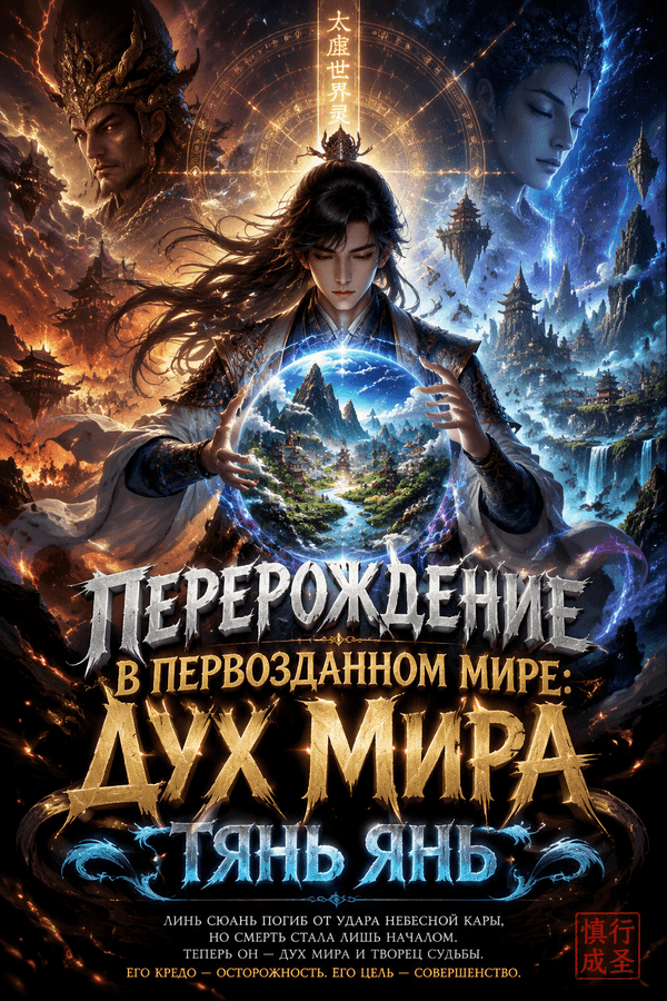 Перерождение в Первозданном мире: Дух Мира Тянь Янь