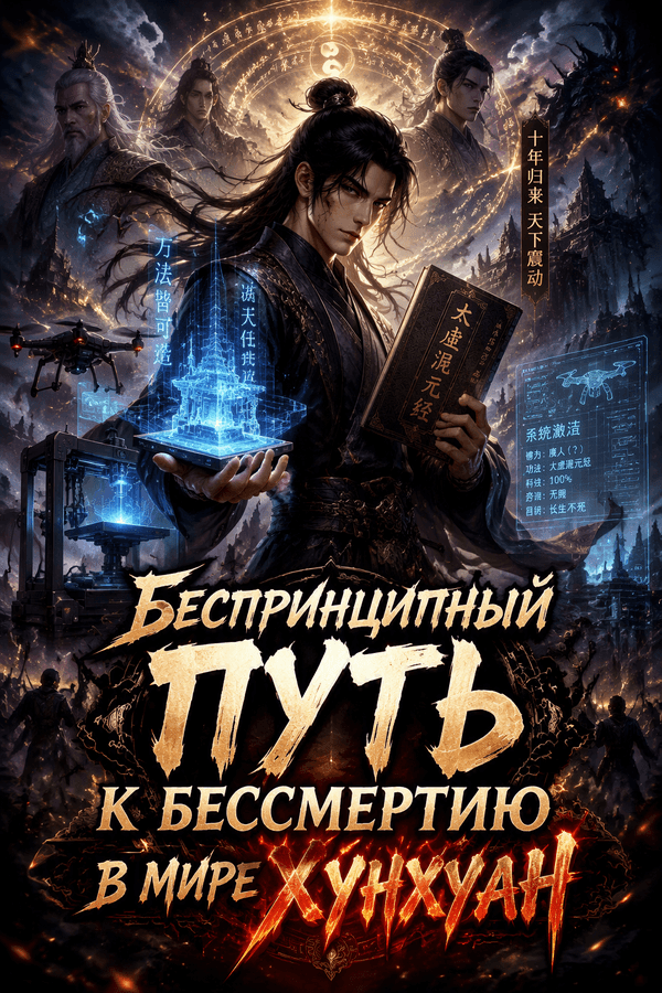 Беспринципный путь к бессмертию в мире Хунхуан