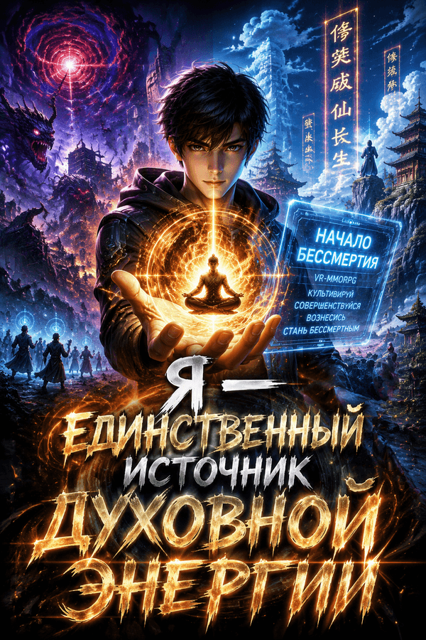 Я — единственный источник духовной энергии