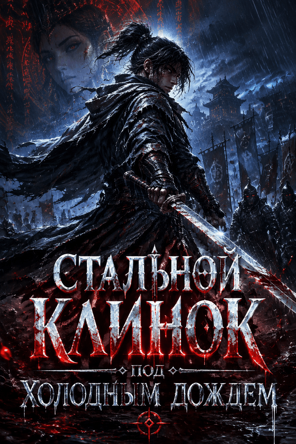 Стальной клинок под холодным дождем