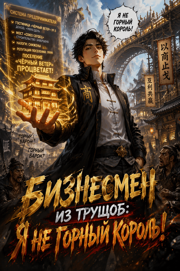 Бизнесмен из трущоб: Я не горный король!