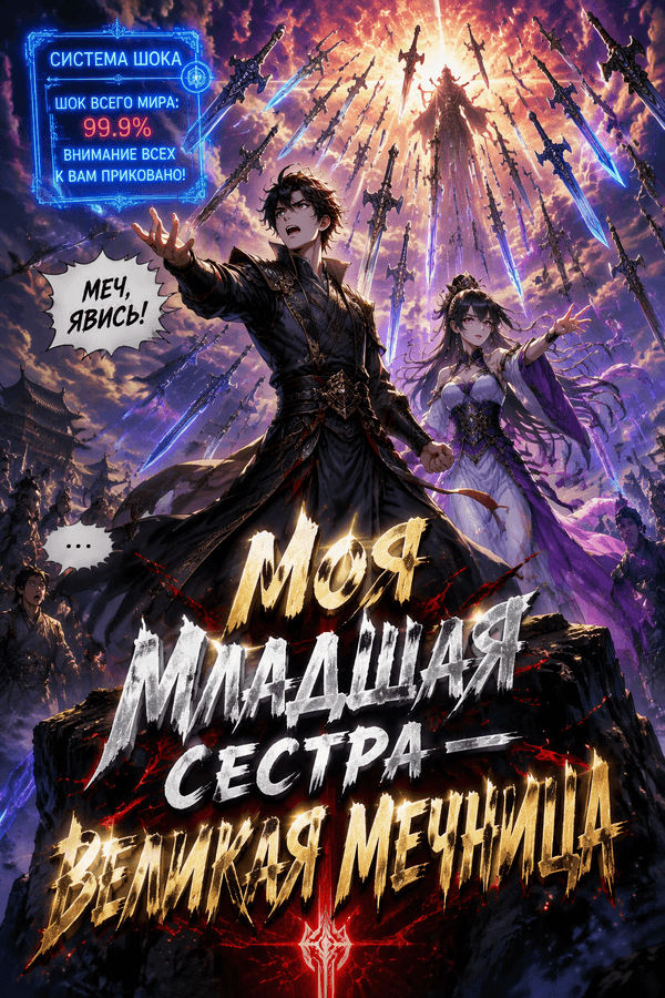 Моя младшая сестра — великая мечница
