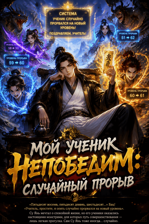 Мой ученик непобедим: Случайный прорыв