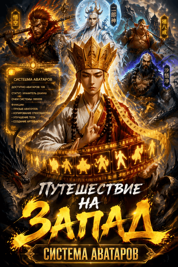 Путешествие на Запад: Система аватаров