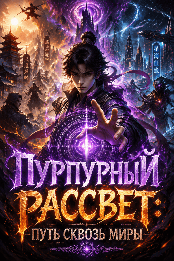 Пурпурный рассвет: Путь сквозь миры