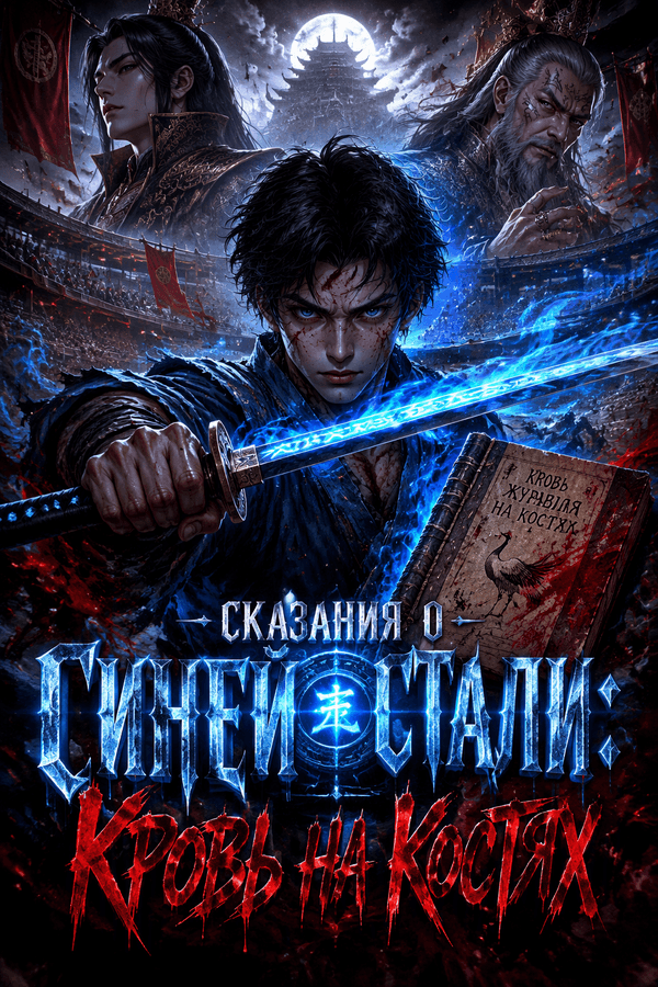 Сказания о синей стали: Кровь на костях