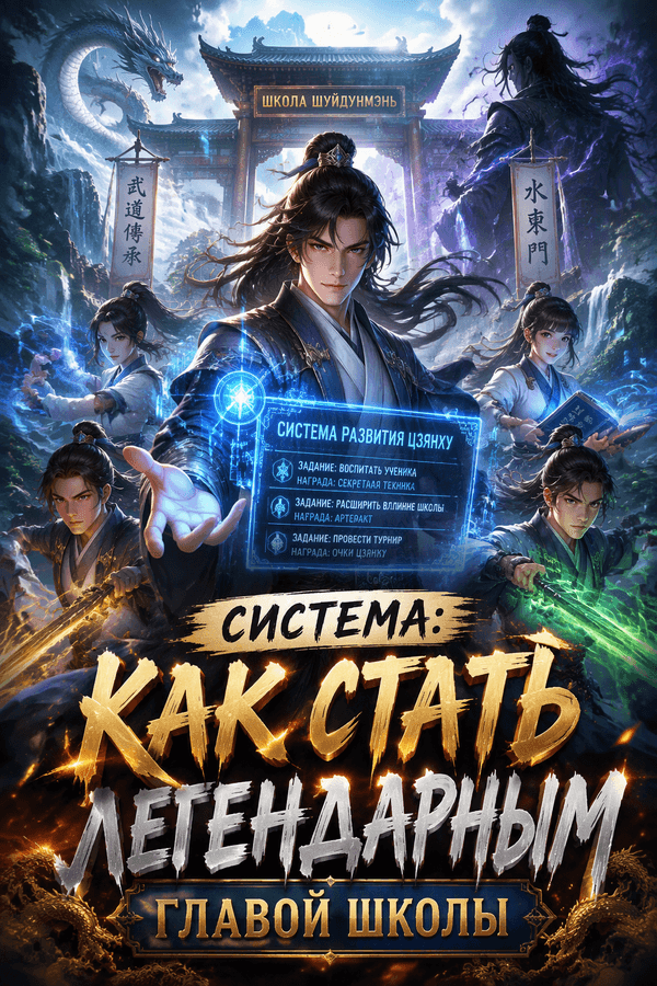 Система: Как стать легендарным главой школы
