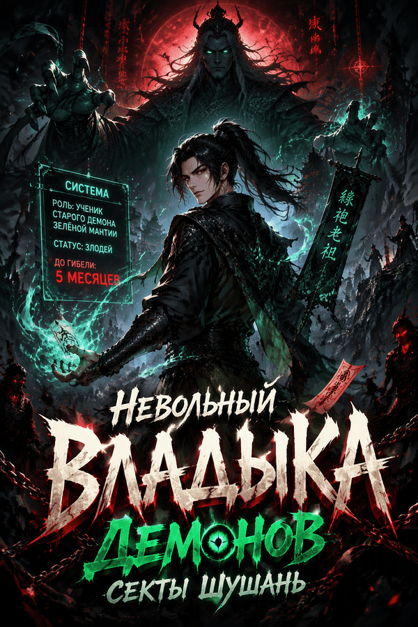 Невольный владыка демонов секты Шушань