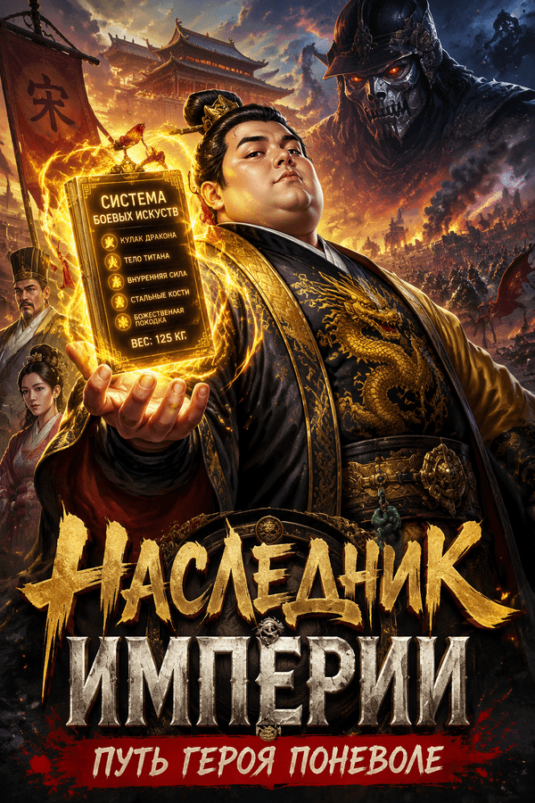 Наследник империи: Путь героя поневоле