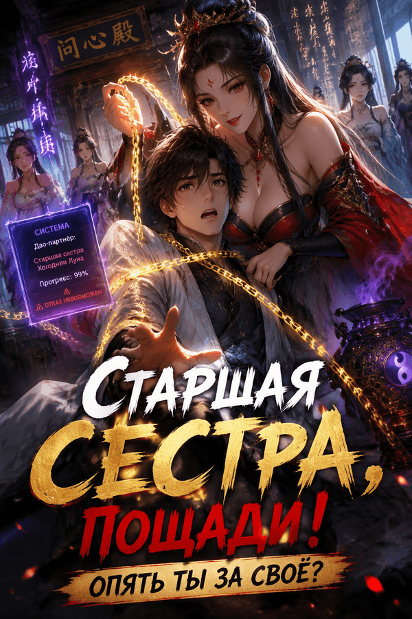 Старшая сестра, пощади! Опять ты за своё?