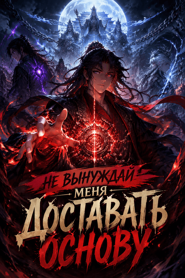 Не вынуждай меня доставать основу