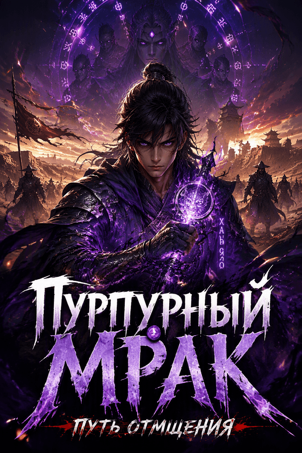 Пурпурный мрак: Путь отмщения