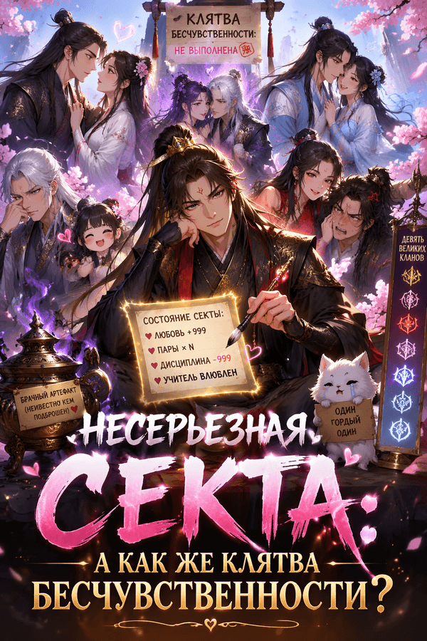 Несерьезная секта: А как же клятва бесчувственности?