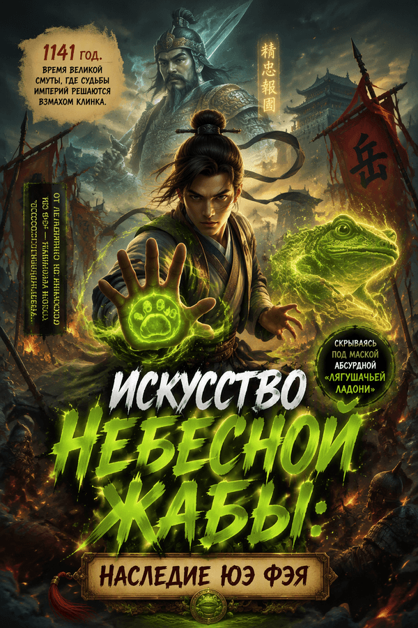 Божественное искусство жабы: Путь в мире Цзинь Юна