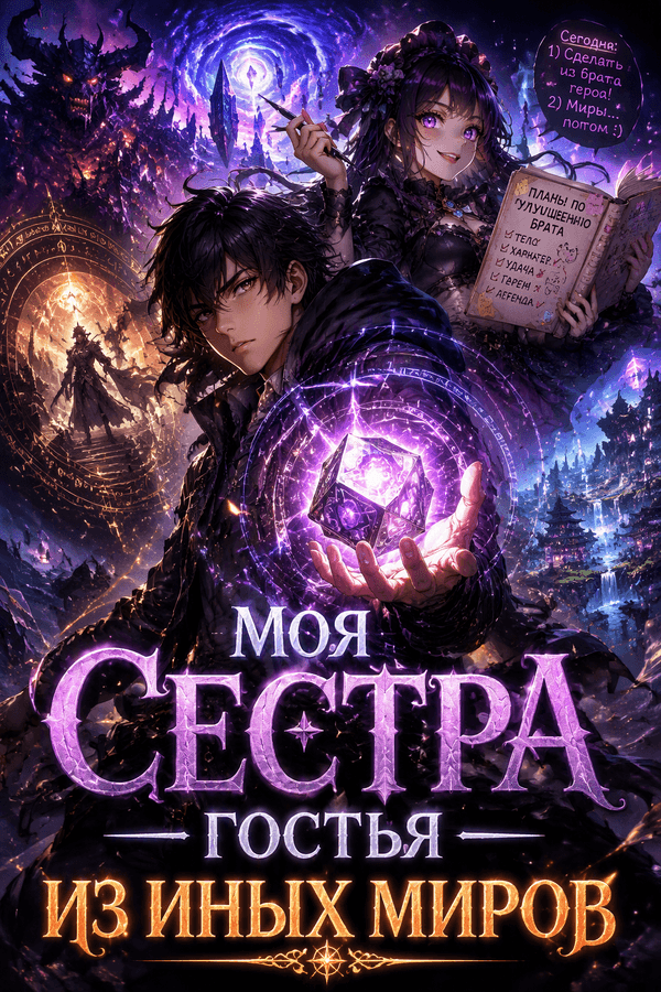Моя сестра — гостья из иных миров