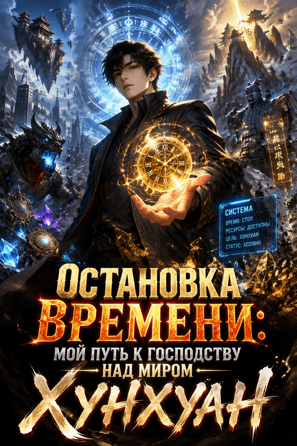 Остановка времени: Мой путь к господству над миром Хунхуан
