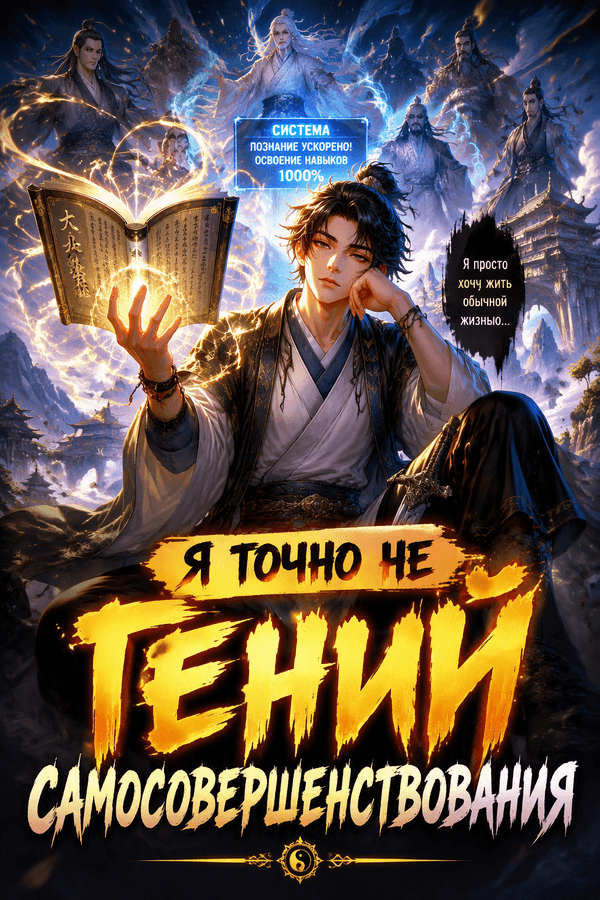 Я точно не гений самосовершенствования