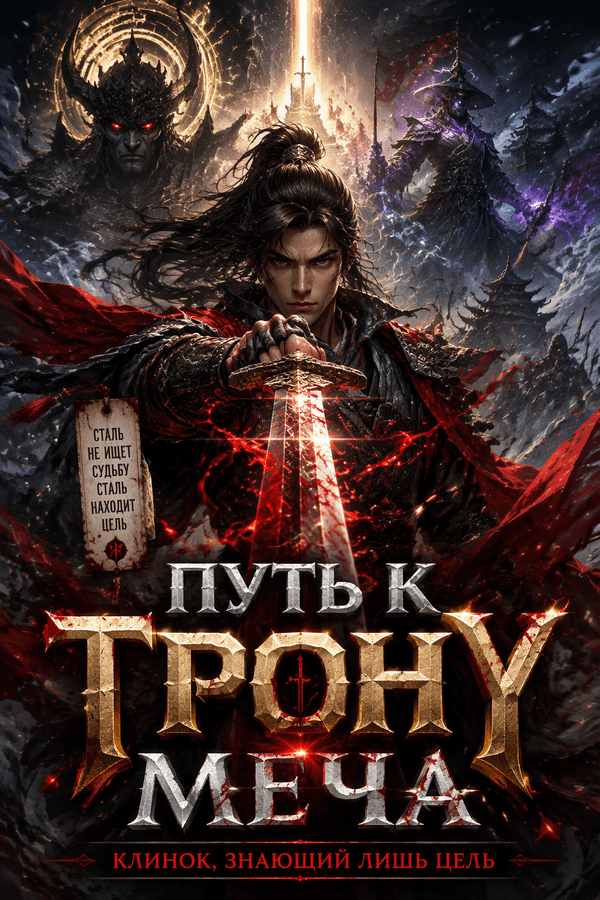 Путь к трону Меча: Клинок, знающий лишь цель