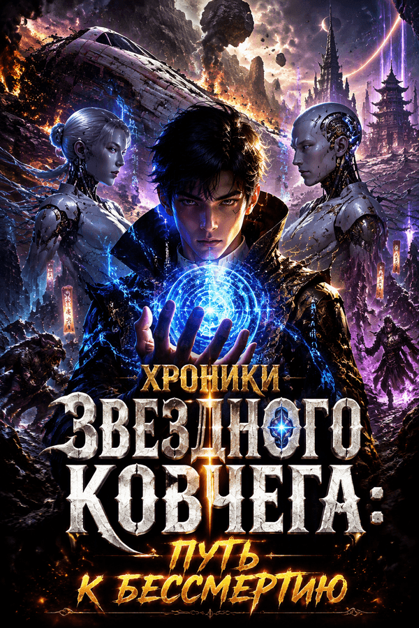 Хроники Звездного Ковчега: Путь к бессмертию