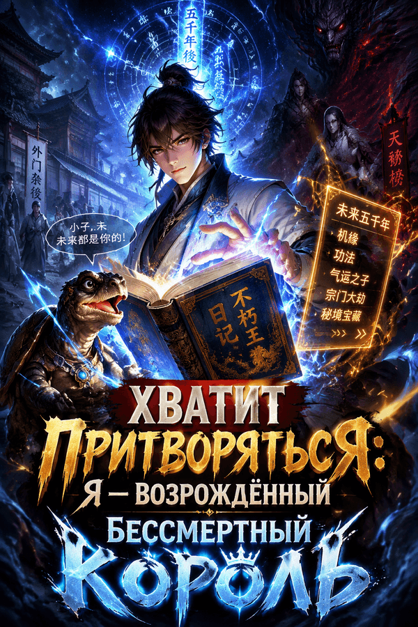 Хватит притворяться: Я — возрождённый Бессмертный Король