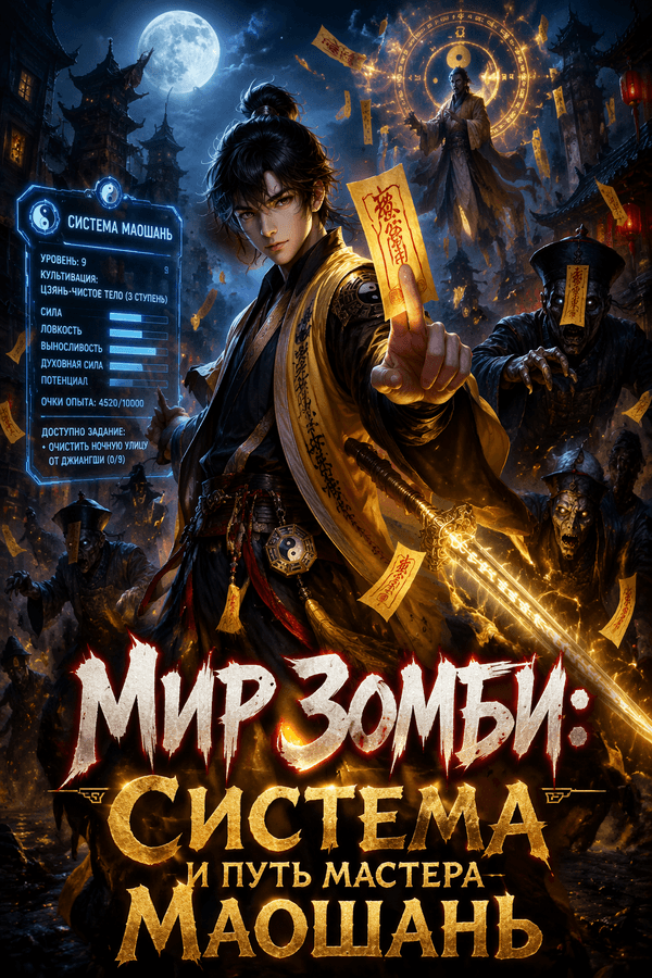 Мир зомби: Система и путь мастера Маошань