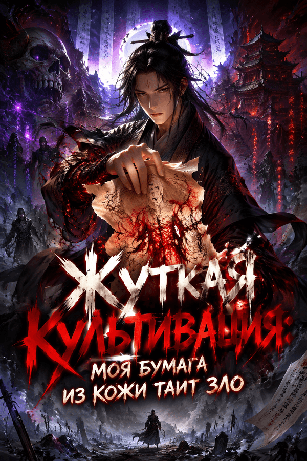 Жуткая культивация: Моя бумага из кожи таит зло
