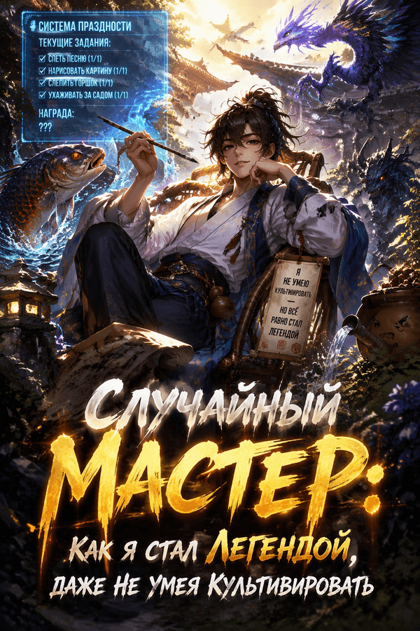 Случайный мастер: как я стал легендой, даже не умея культивировать