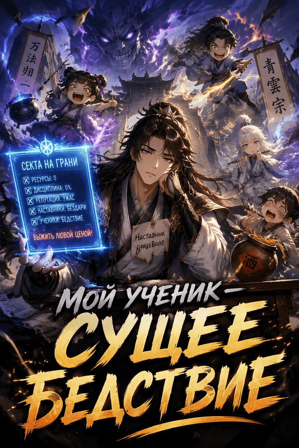 Мой ученик — сущее бедствие