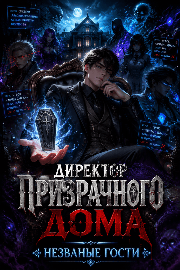 Директор призрачного дома: Незваные гости