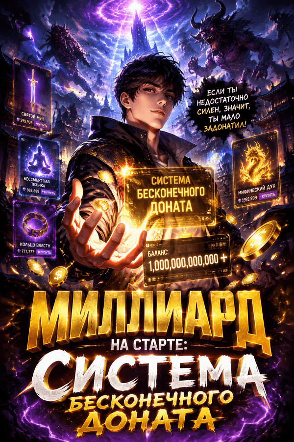 Миллиард на старте: Система бесконечного доната