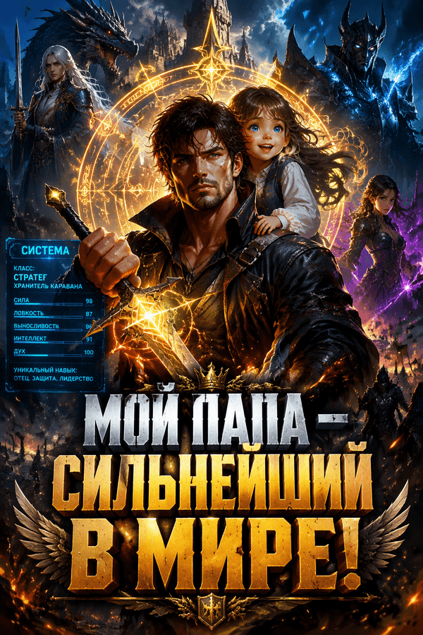 Мой папа — сильнейший в мире!