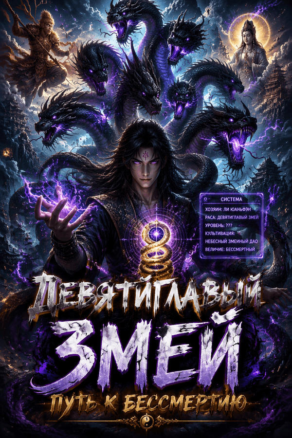 Девятиглавый змей: Путь к бессмертию