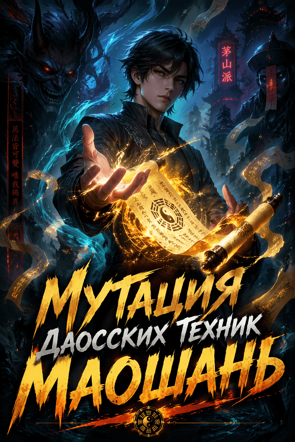 Мутация даосских техник Маошань