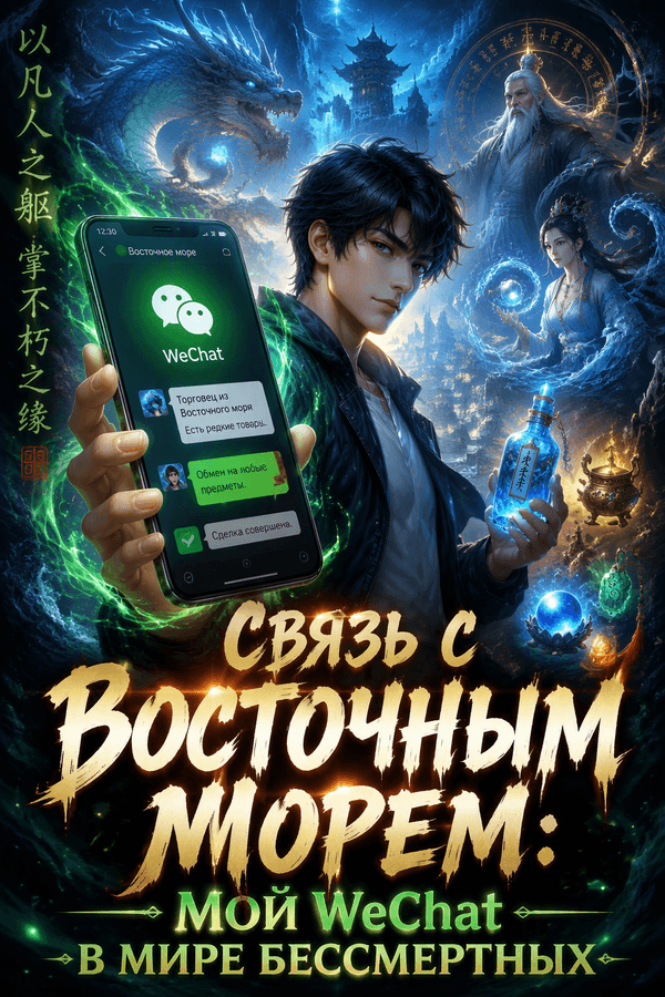 Связь с Восточным морем: Мой WeChat в мире бессмертных