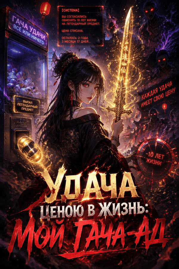 Удача ценою в жизнь: Мой гача-ад