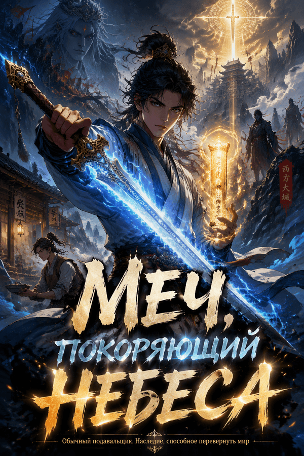 Меч, покоряющий небеса