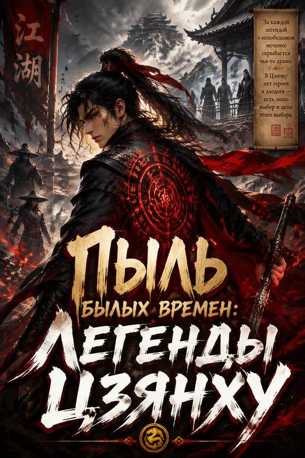 Пыль былых времен: Легенды Цзянху