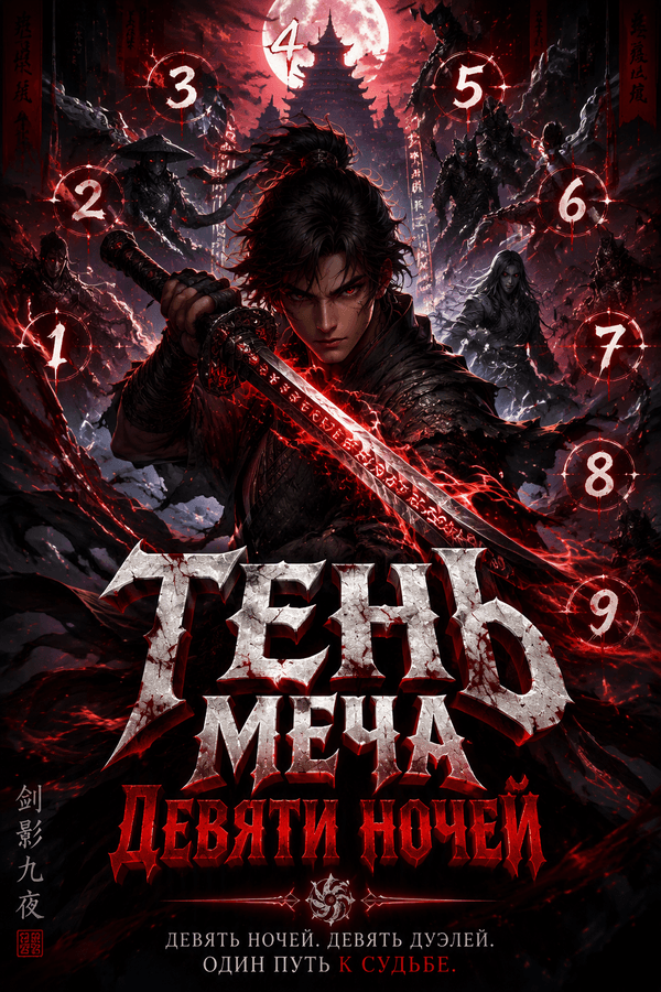 Тень меча девяти ночей