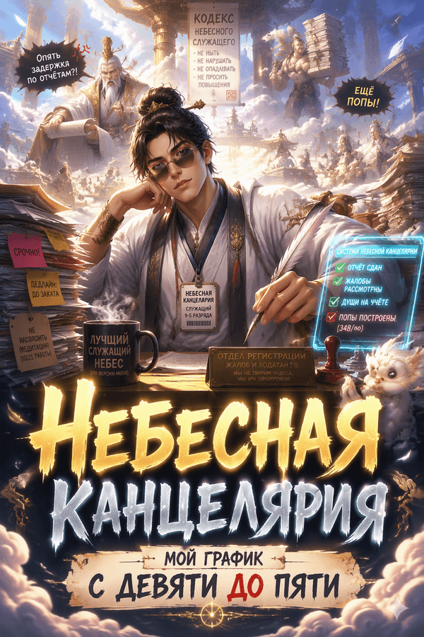 Небесная канцелярия: Мой график с девяти до пяти