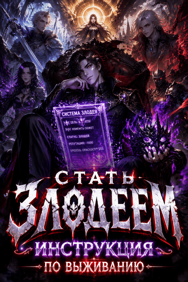 Стать злодеем: Инструкция по выживанию