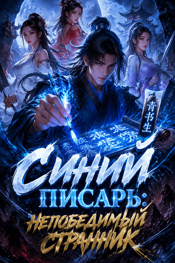 Синий Писарь: Непобедимый странник