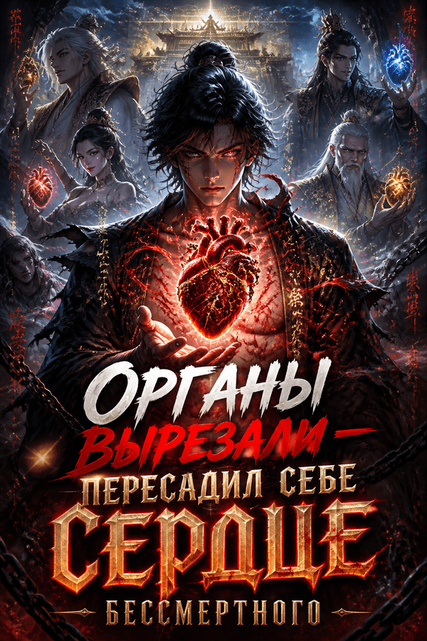 Органы вырезали — пересадил себе сердце бессмертного