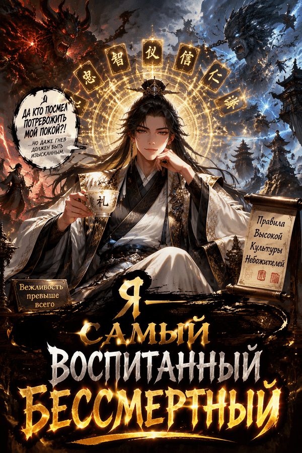 Я — самый воспитанный бессмертный