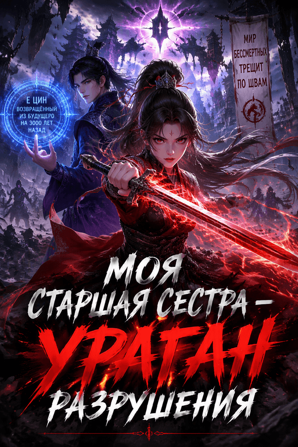 Моя старшая сестра — ураган разрушения