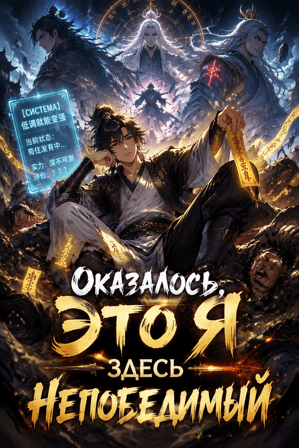 Оказалось, это я здесь непобедимый
