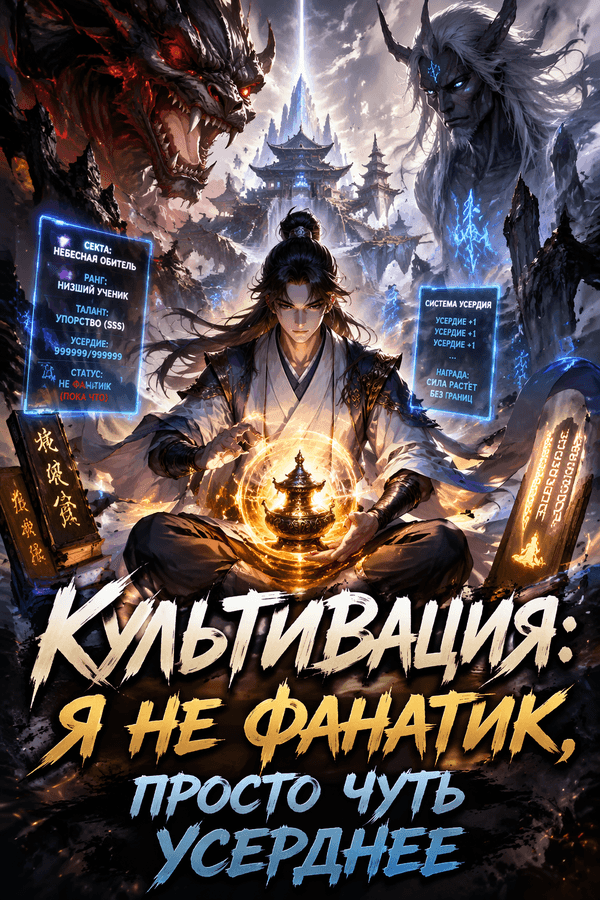 Культивация: Я не фанатик, просто чуть усерднее
