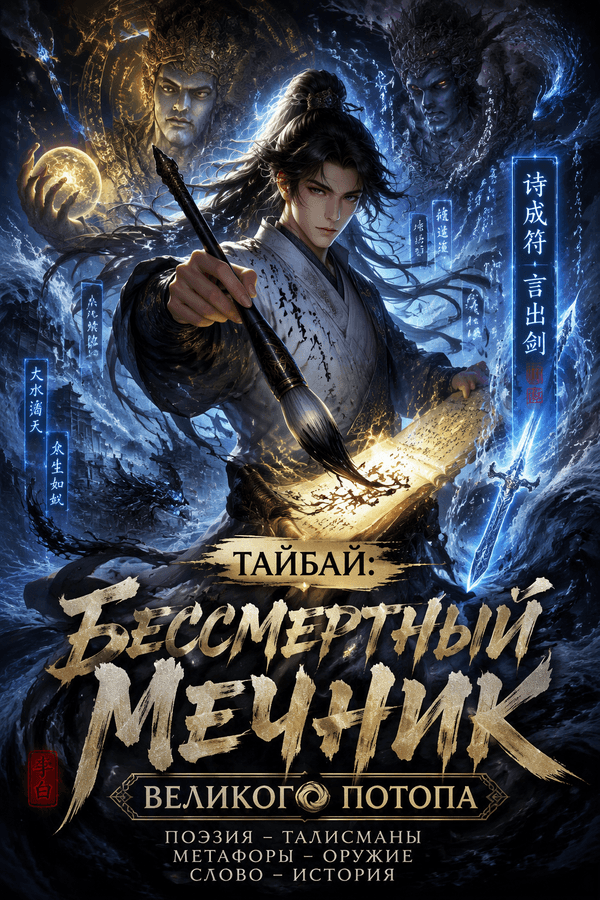 Тайбай: Бессмертный мечник великого потопа