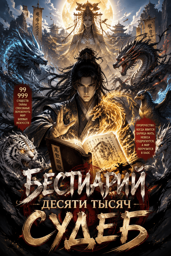Бестиарий десяти тысяч судеб
