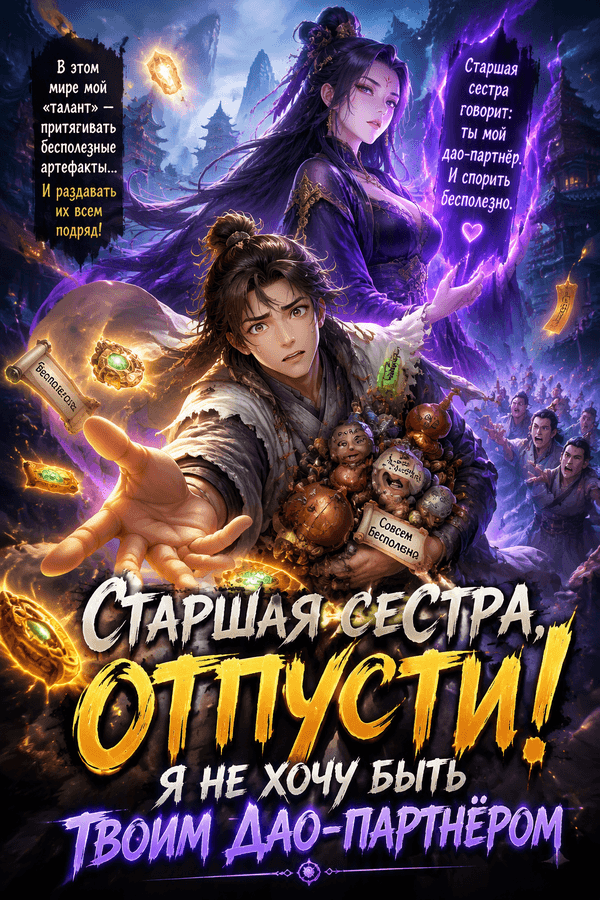 Старшая сестра, отпусти! Я не хочу быть твоим дао-партнёром