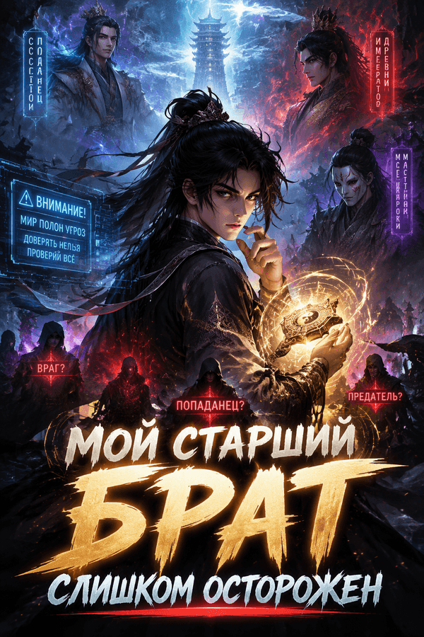 Мой старший брат слишком осторожен